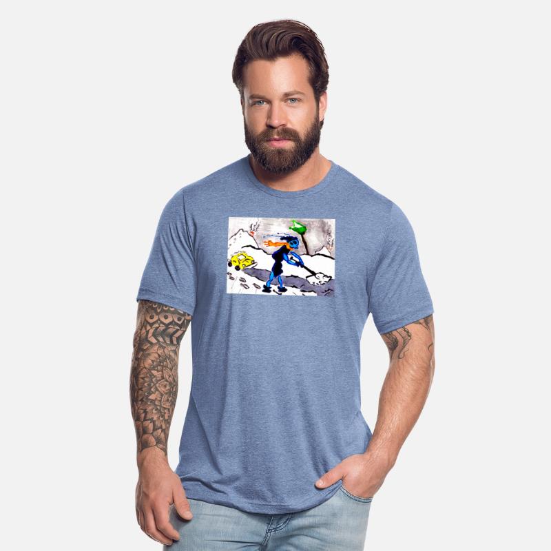 Alien Ant Shovels Snow