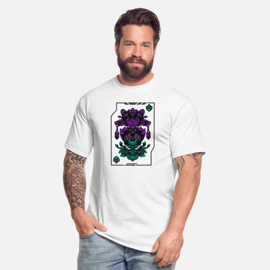 Alien art Ace of Spades