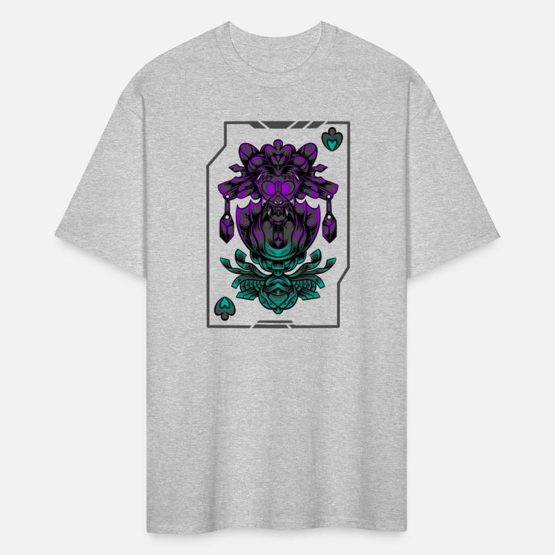 Alien art Ace of Spades