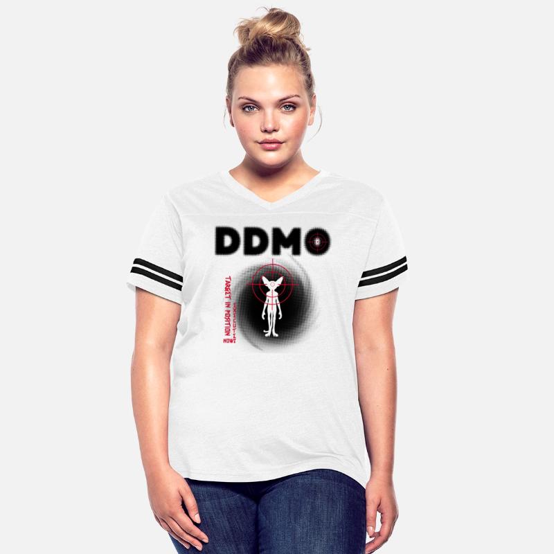 Alien Cat in Crosshairs T-Shirt Design