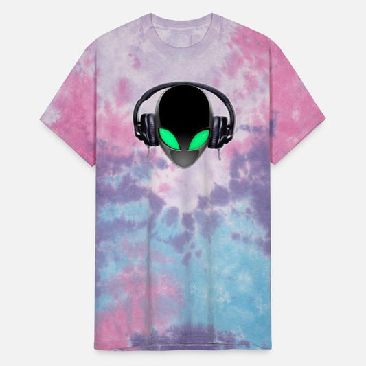 Alien Music Lover DJ (Simplified Fit All Design)