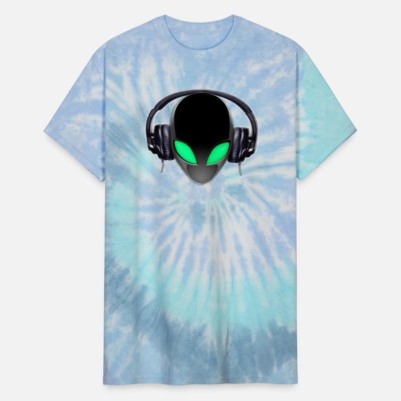 Alien Music Lover DJ (Simplified Fit All Design)