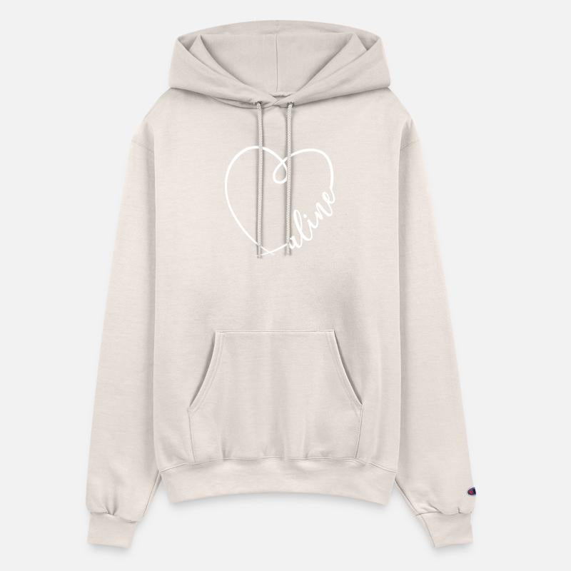 Aline Name Heart Calligraphy