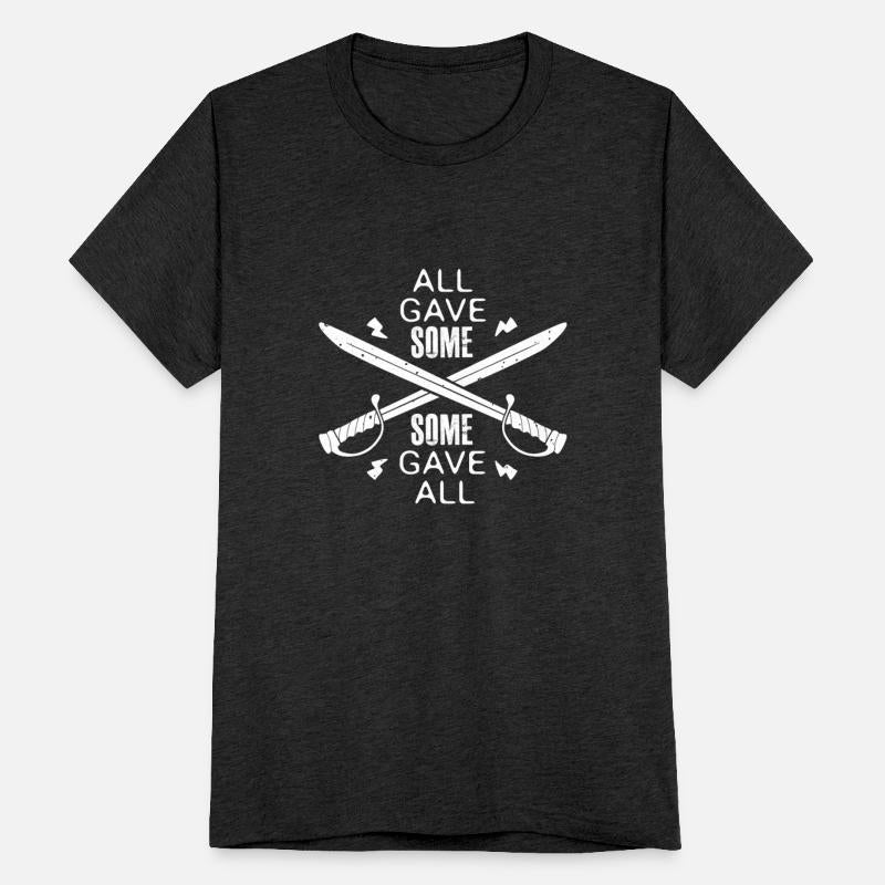 All gave some, some gave all