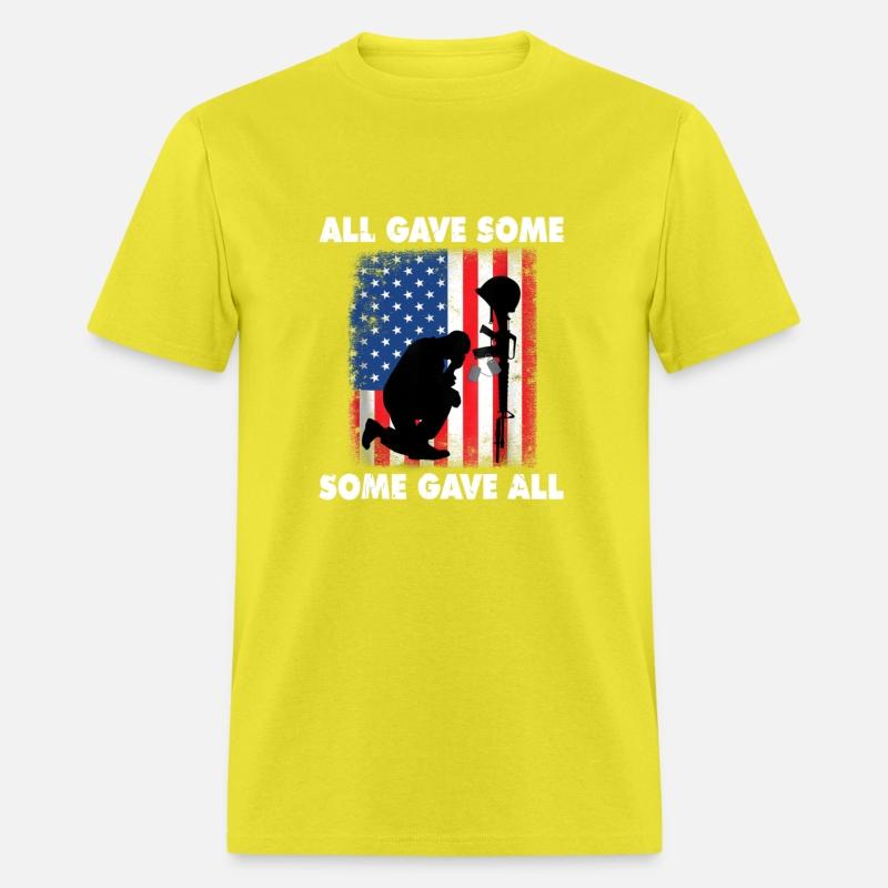 All Gave Some Some Gave All Veteran Memorial's Day