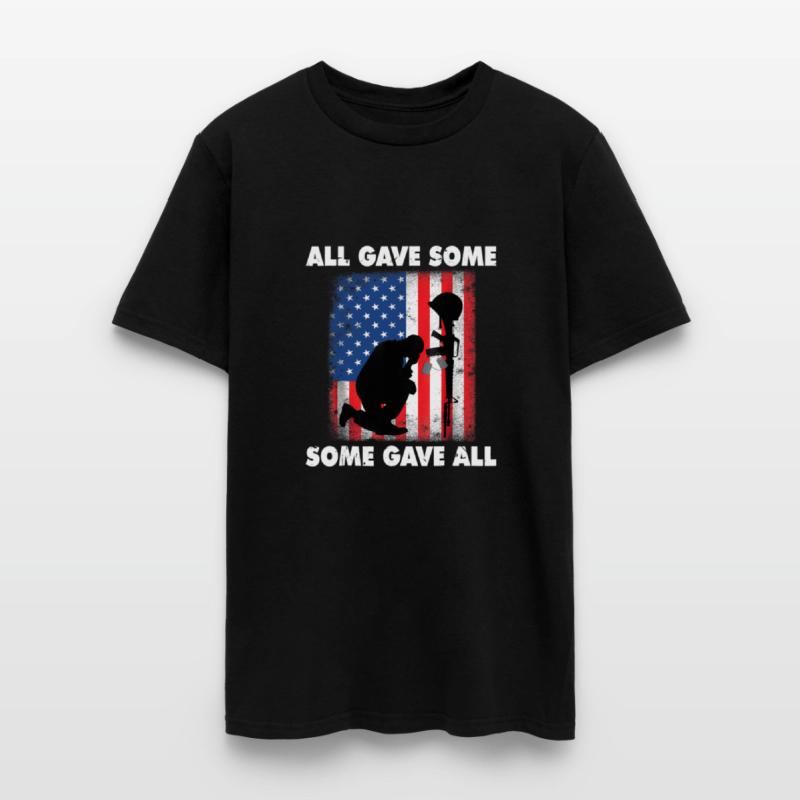 All Gave Some Some Gave All Veteran Memorial's Day