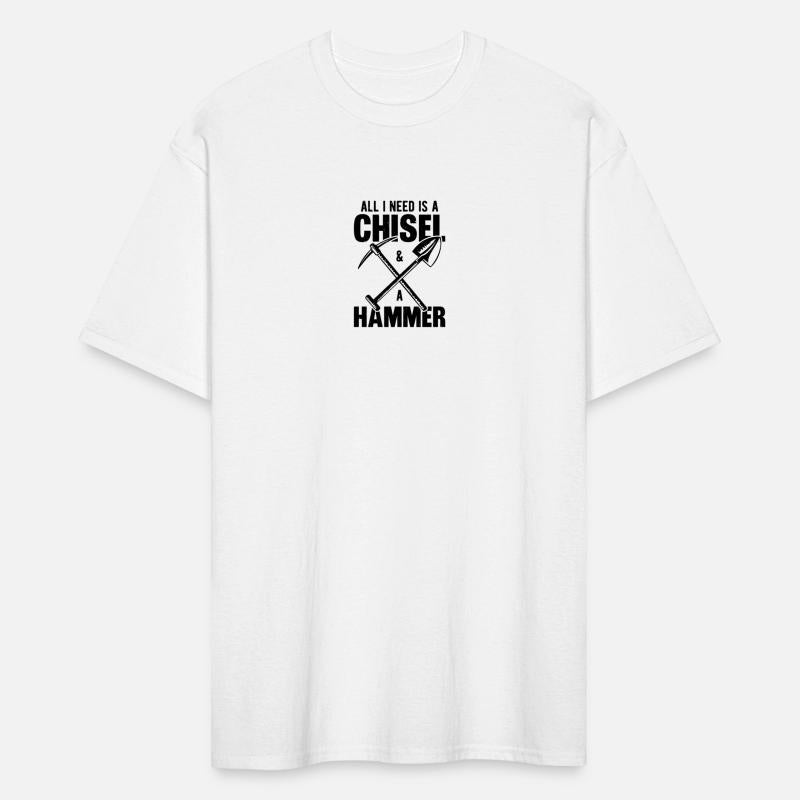 All I Need Is A Chisel & A Hammer Minerals & Gems