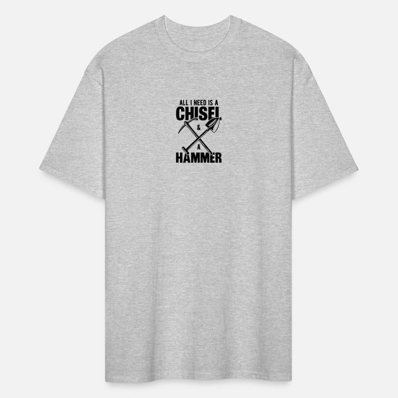 All I Need Is A Chisel & A Hammer Minerals & Gems