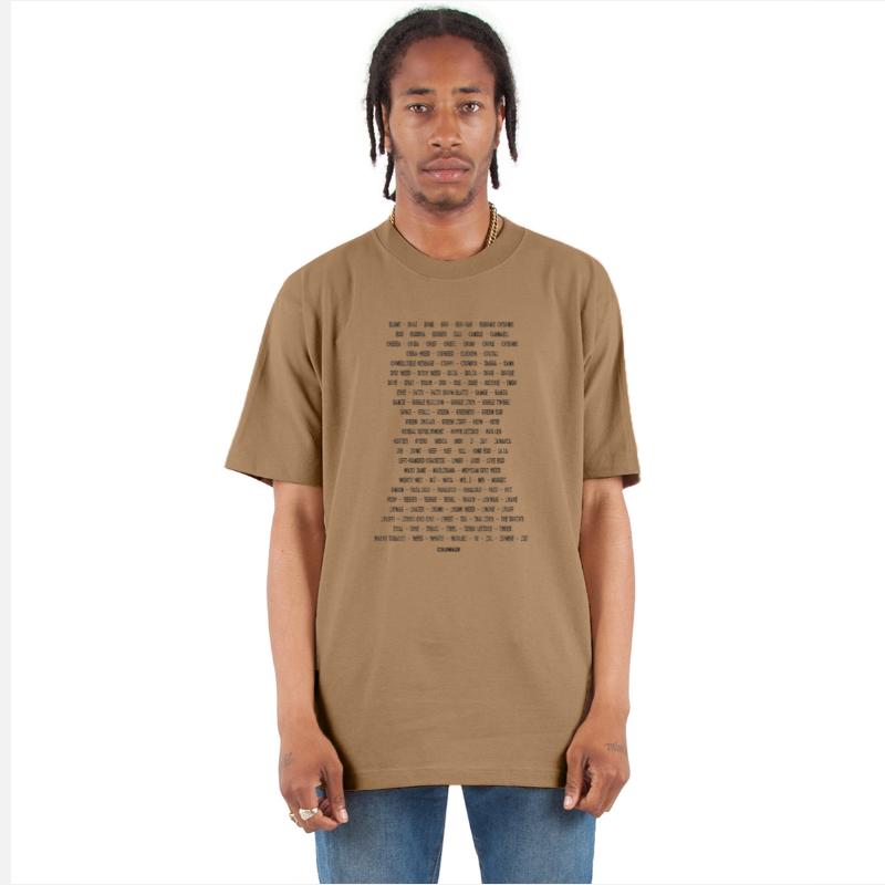 ALL THE NAMES SHE GOES BY