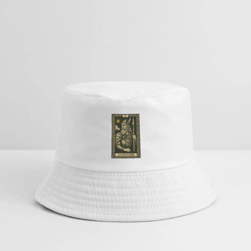 Allfather – Viking Tarot Card of Wisdom and Power