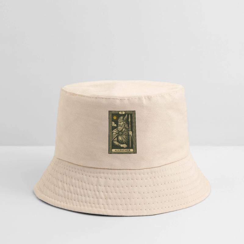 Allfather – Viking Tarot Card of Wisdom and Power