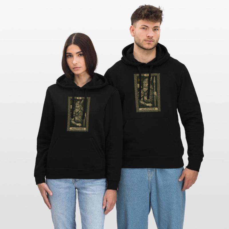 Allfather – Viking Tarot Card of Wisdom and Power