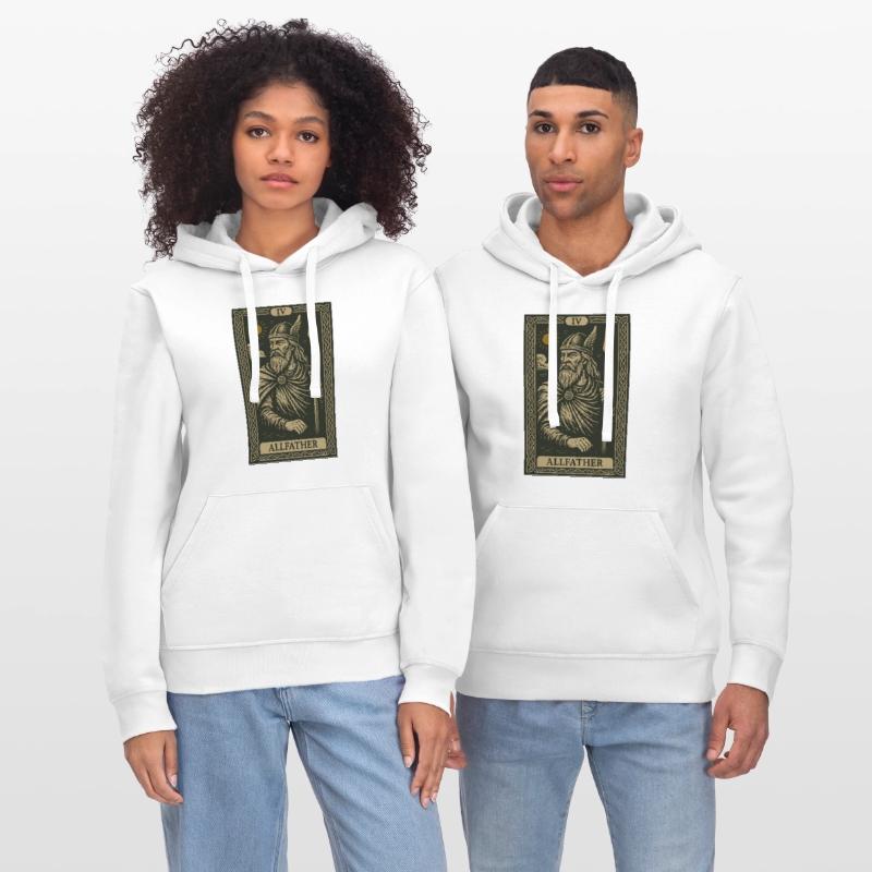 Allfather – Viking Tarot Card of Wisdom and Power