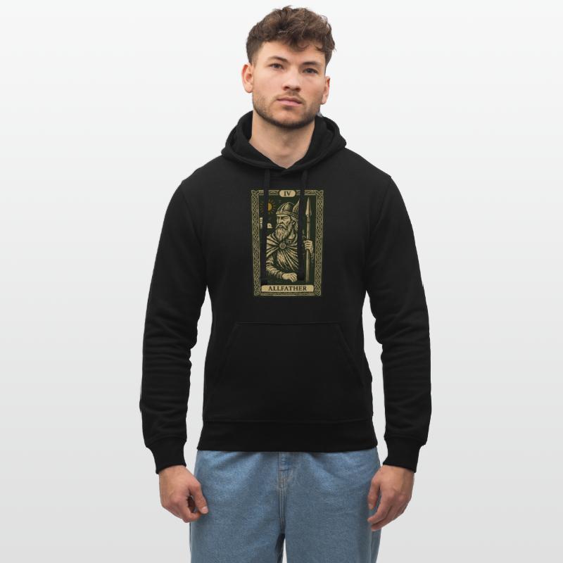 Allfather – Viking Tarot Card of Wisdom and Power