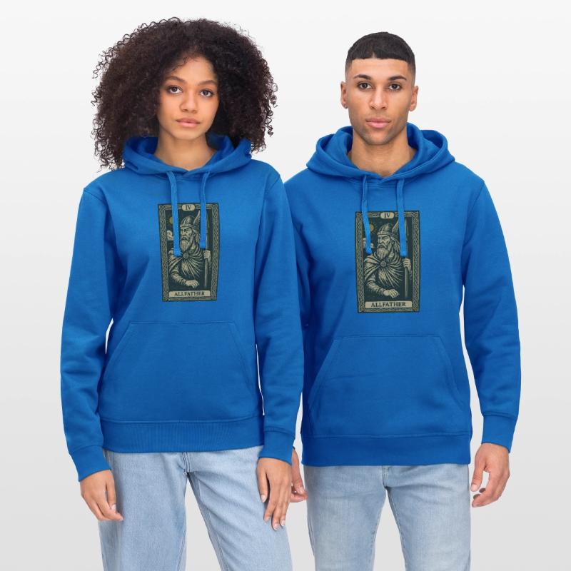 Allfather – Viking Tarot Card of Wisdom and Power