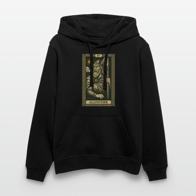 Allfather – Viking Tarot Card of Wisdom and Power