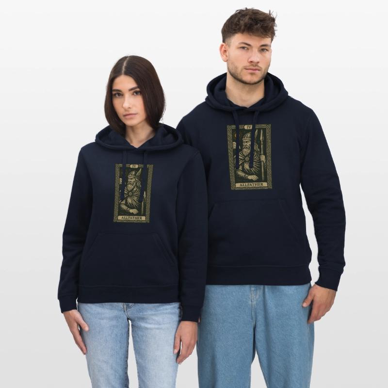 Allfather – Viking Tarot Card of Wisdom and Power