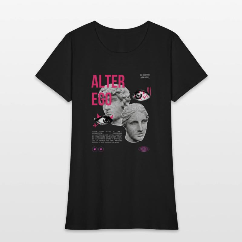 Alter Ego Cyberpunk – Vaporwave Streetwear