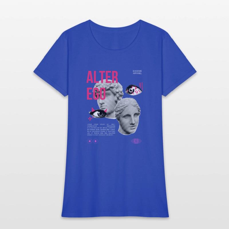 Alter Ego Cyberpunk – Vaporwave Streetwear