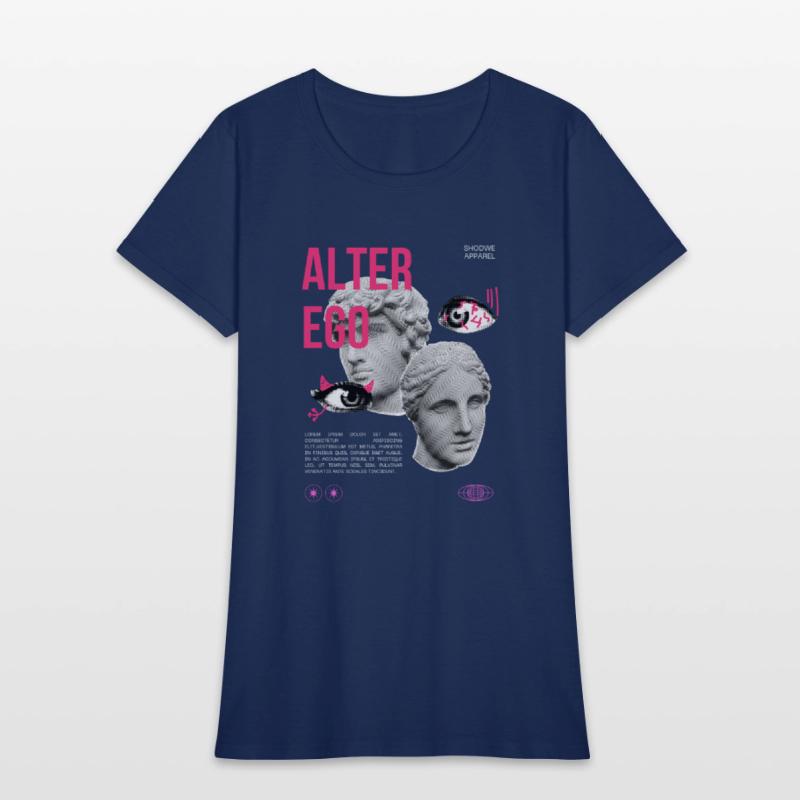 Alter Ego Cyberpunk – Vaporwave Streetwear