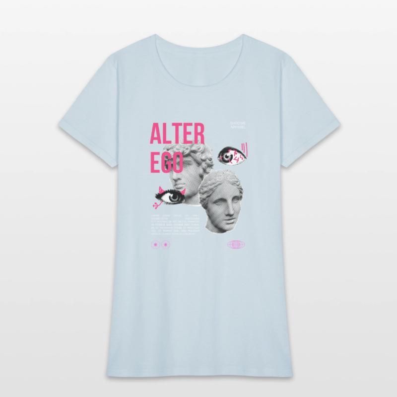 Alter Ego Cyberpunk – Vaporwave Streetwear