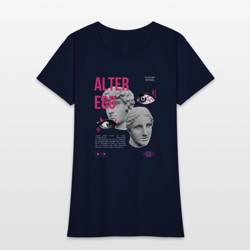 Alter Ego Cyberpunk – Vaporwave Streetwear