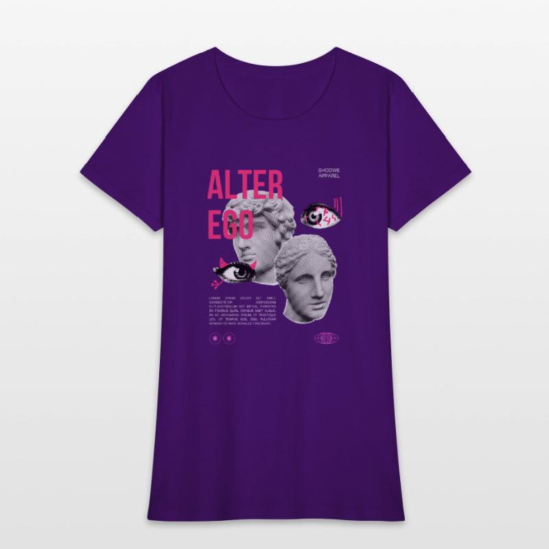 Alter Ego Cyberpunk – Vaporwave Streetwear