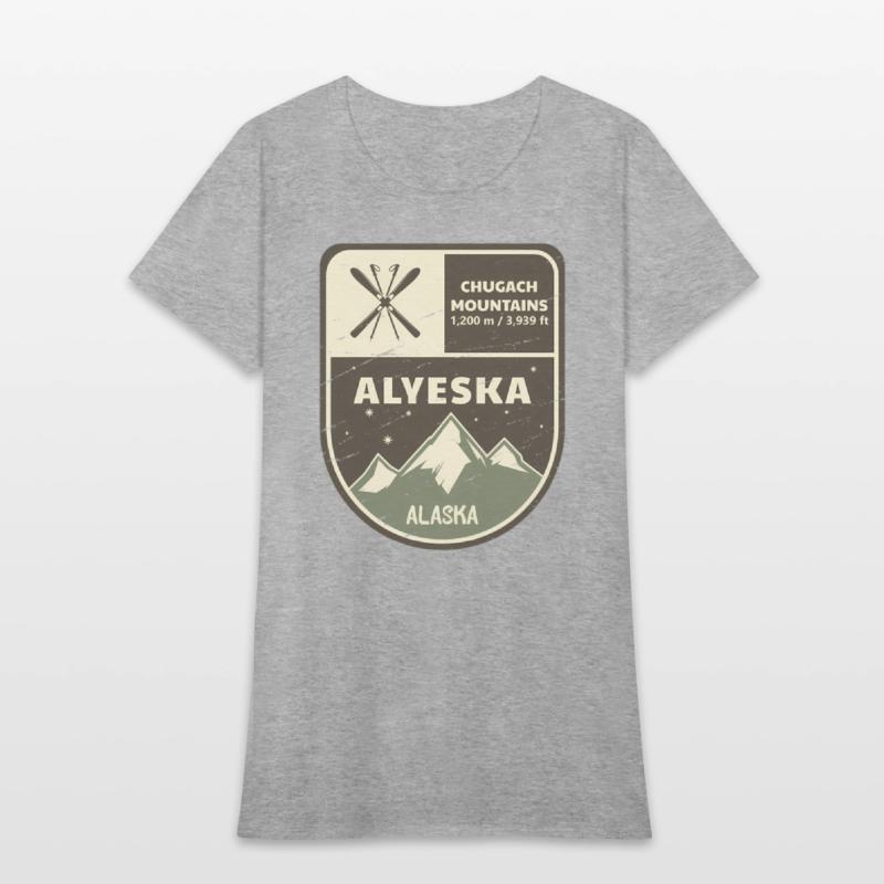 Alyea Chugach Mountains Alaa