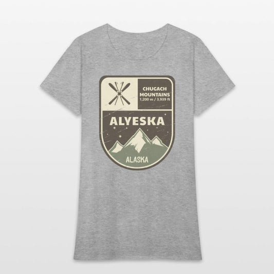 Alyea Chugach Mountains Alaa