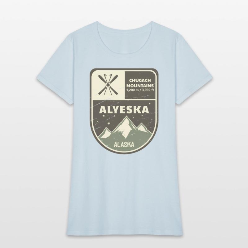 Alyea Chugach Mountains Alaa