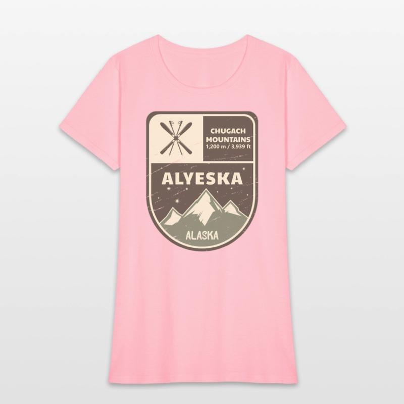 Alyea Chugach Mountains Alaa