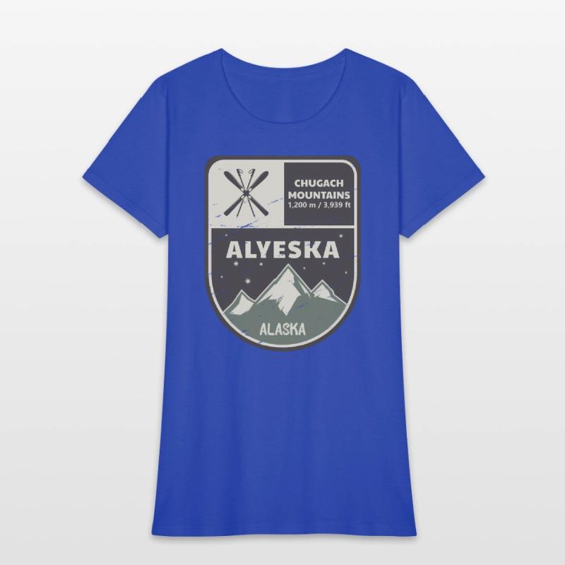 Alyea Chugach Mountains Alaa