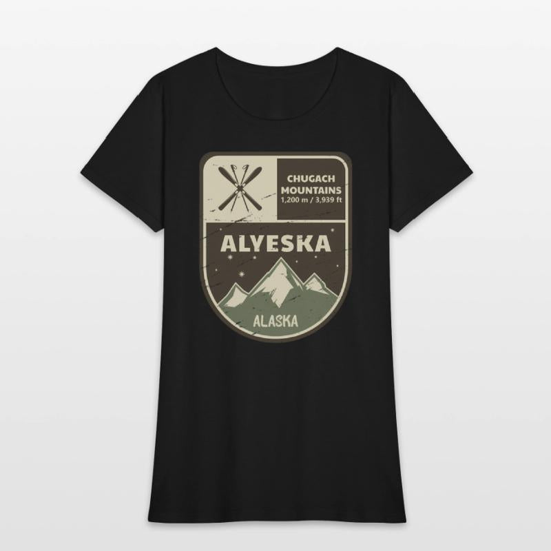 Alyea Chugach Mountains Alaa