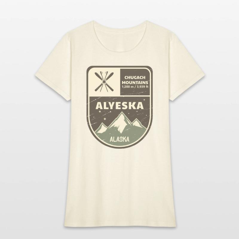 Alyea Chugach Mountains Alaa