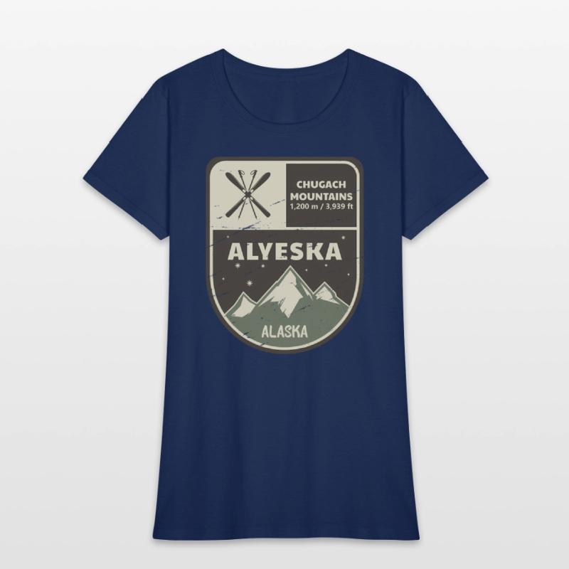 Alyea Chugach Mountains Alaa