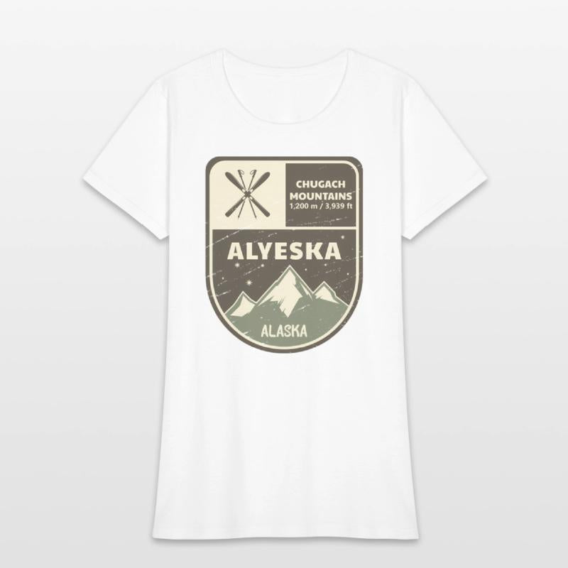 Alyea Chugach Mountains Alaa