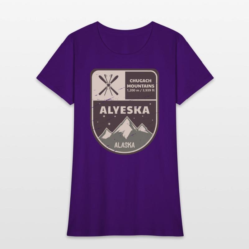 Alyea Chugach Mountains Alaa