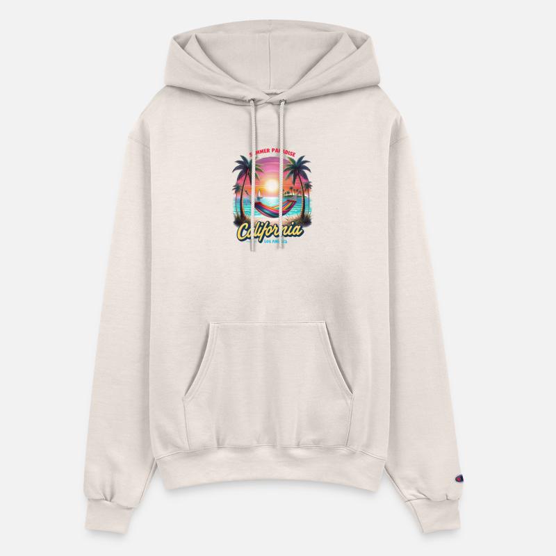 Amazing California Beach Scene