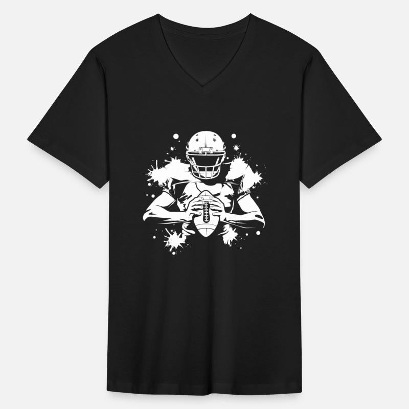 American Football Quarterback Rugby