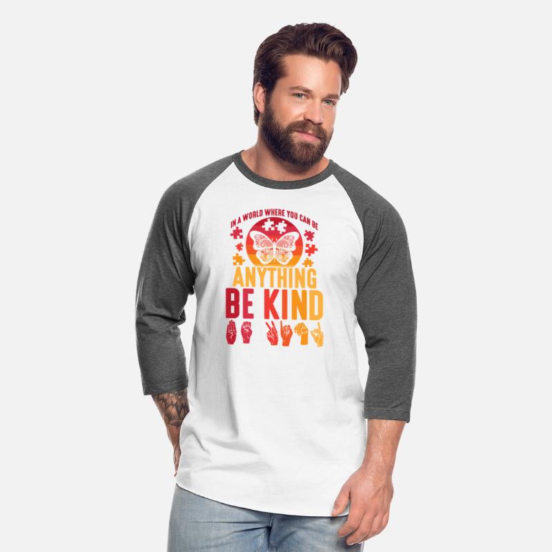 American Sign Language Be Kind Puzzle Butterfly