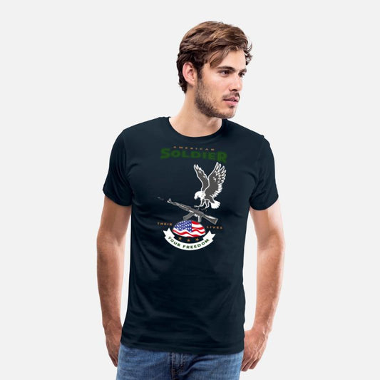 American soldier... American eagle design