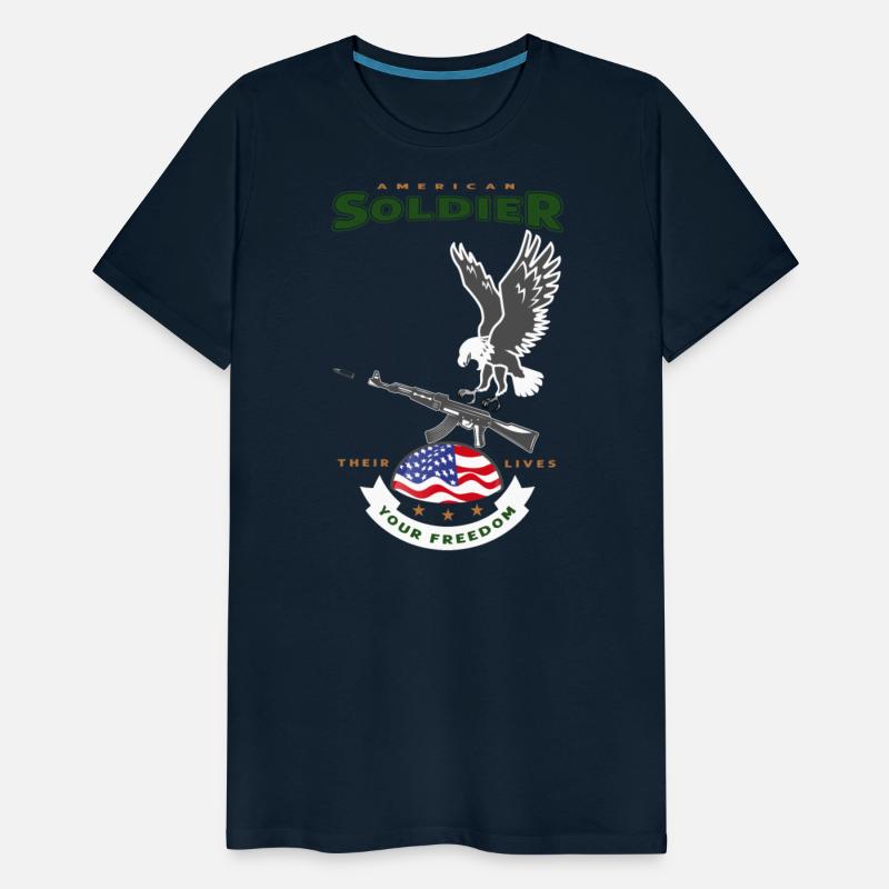 American soldier... American eagle design