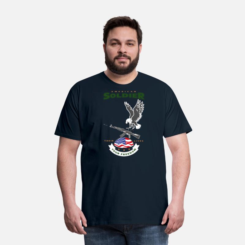 American soldier... American eagle design