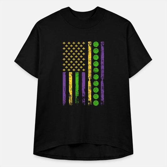 American Sports Flag Basketball Sporty Ball Mardi