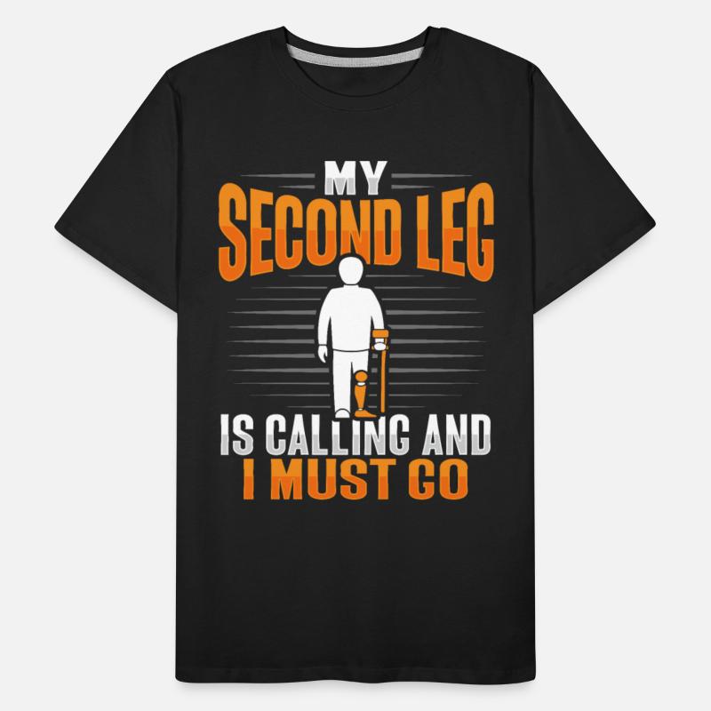 Amputee Joke Leg Prosthetic Design for a Leg