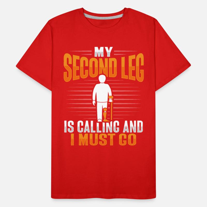 Amputee Joke Leg Prosthetic Design for a Leg