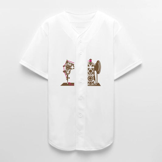 An antique sewing machine