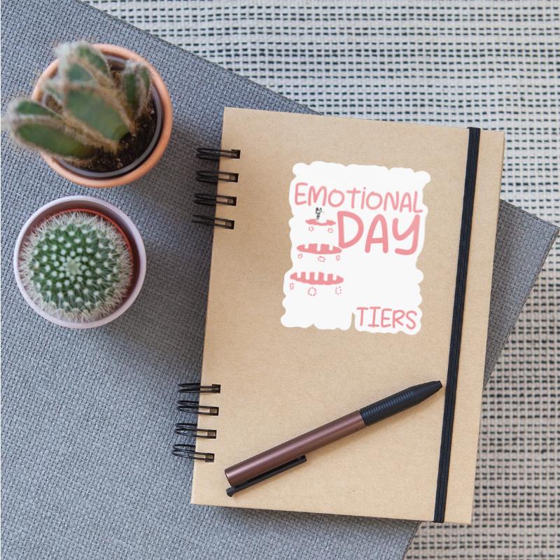 An Emotional Day Even The Cake Is In Tiers