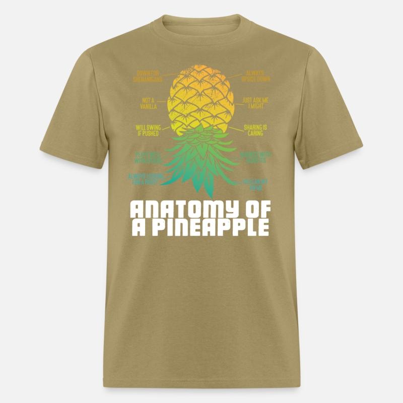 Anatomy Of A Pineapple Swinger Couples Funny