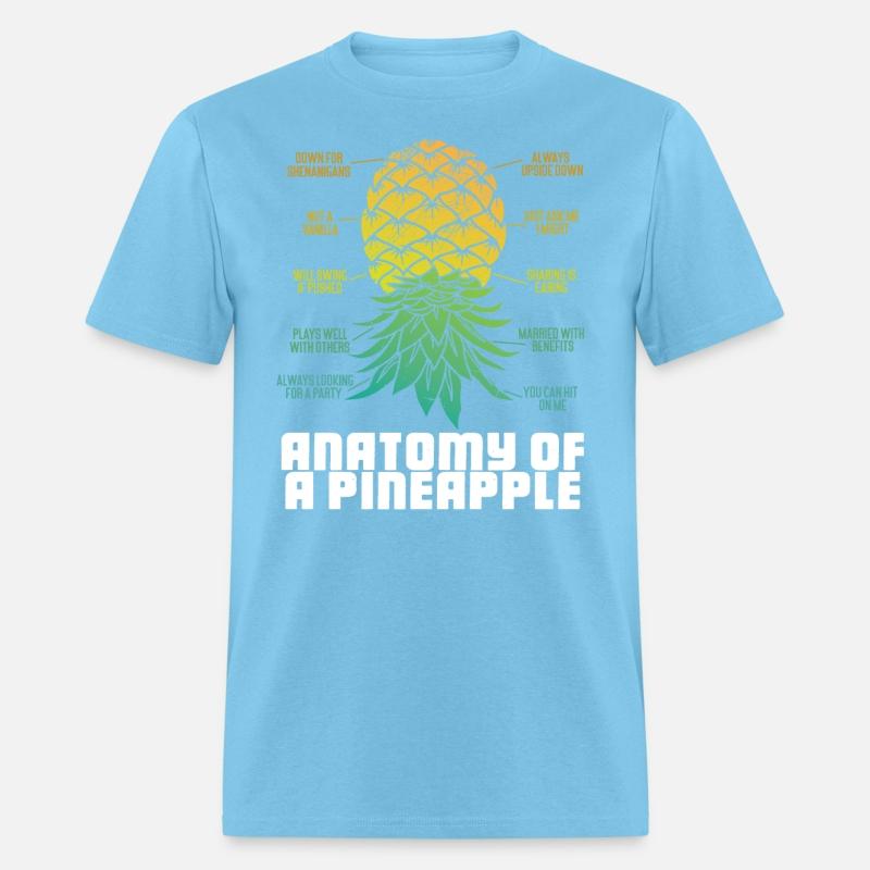 Anatomy Of A Pineapple Swinger Couples Funny